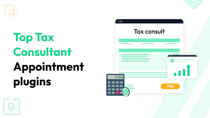 7 Best WordPress Tax Consultant Appointment Booking Plugins